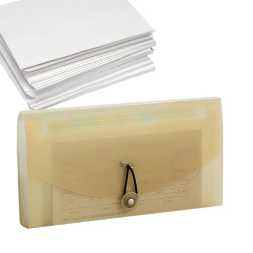 Ausziehbare Taschen-Ordner – kompakt und wasserdicht, Dokumentenorganizer | Geldscheinfächer im -Stil, Handtaschen, Quittungskartenhalter, ideal für Rechnungen zur Aufbewahrung von Dokumenten Ausziehbare Taschen-Ordner – kompakt und wasserdicht, Dokumentenorganizer | Geldscheinfächer im -Stil, Handtaschen, Quittungskartenhalter, ideal für Rechnungen zur Aufbewahrung von Dokumenten von Generic
