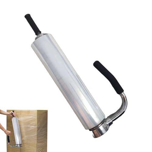 Ausziehbarer Folienspender für Paletten, leicht und robust, Toilettenpapierhalter mit verstellbarer Spannung und ausziehbarem Griff Ausziehbarer Folienspender für Paletten, leicht und robust, Toilettenpapierhalter mit verstellbarer Spannung und ausziehbarem Griff von Generic