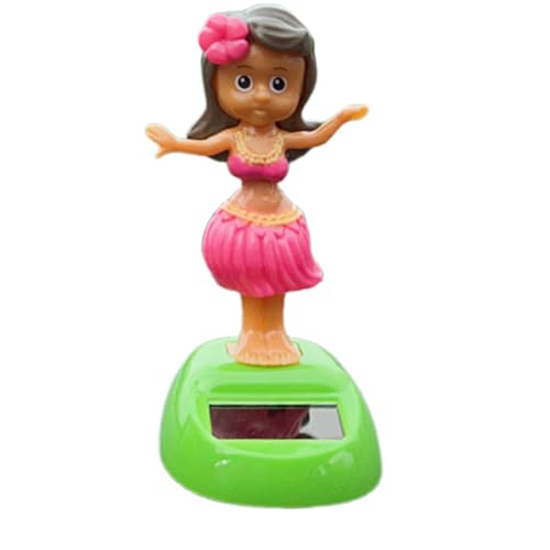 Auto Armaturenbrett Deko,Solarbetriebene Hawaii Mädchen Figur Für Auto - Wassergeschützt Wackelfigur Wetterfest Tischdekoration Für Homeoffice Terrasse Auto Armaturenbrett Deko,Solarbetriebene Hawaii Mädchen Figur Für Auto - Wassergeschützt Wackelfigur Wetterfest Tischdekoration Für Homeoffice Terrasse von Generic