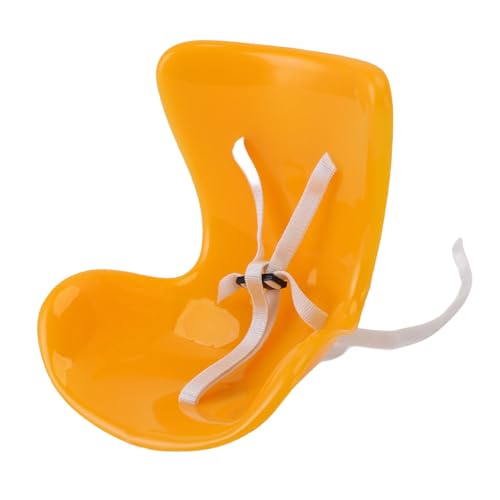 Auto -Luft -Entlüftungs Puppensitz, Puppenauto Plastik für Dekoration (Yellow) von Generic