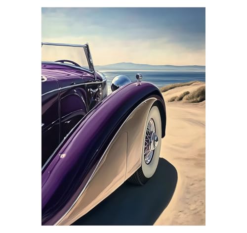 Auto Malen Nach Zahlen Erwachsene Strand Malen Nach Zahlen 95x70 CM DIY Basteln Erwachsene Klarheit Farbe Leinwan Bilder mit Acrylfarben Set 3 Typen Pinsel für Wanddeko Wohnzimmer, Geschenke YH2-2621 Auto Malen Nach Zahlen Erwachsene Strand Malen Nach Zahlen 95x70 CM DIY Basteln Erwachsene Klarheit Farbe Leinwan Bilder mit Acrylfarben Set 3 Typen Pinsel für Wanddeko Wohnzimmer, Geschenke YH2-2621 von Generic