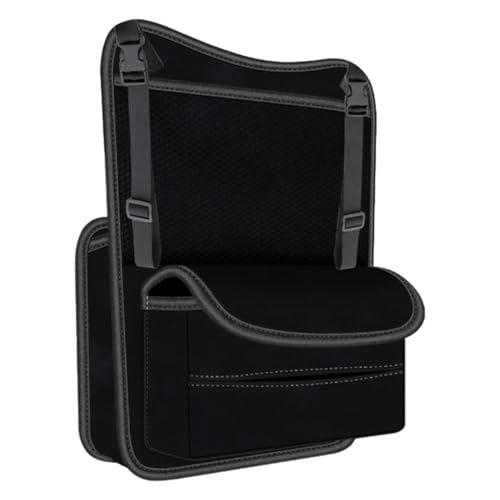 Auto Organizer zwischen den Sitzen, Taschenhalterung aus Netzstoff für Auto - Automatische Aufbewahrungstasche zwischen den Sitzen | Auto Taschen-Organizer mit Auto-Netzbarriere für ani von Generic