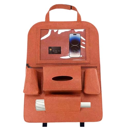 Auto-Rücksitz-Organizer, Auto-Rücksitz-Organizer, Aufbewahrungstasche – Organizer für Rücksitze, Filzmatte, Auto-Rücksitz-Organizer, Auto-Rücksitz-Organizer, Aufbewahrungstasche – Organizer für Rücksitze, Filzmatte, von Generic