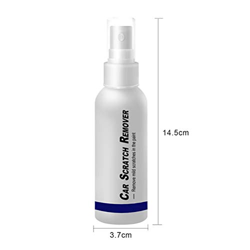 Autokratzerreparaturspray Nano -Auto -Kratzer -Entferner 100 Ml mit Hoher Temperaturfestigkeit für Alle Autos Einfach zu Bedienendem Spray und Abwischen (Arten) von Generic