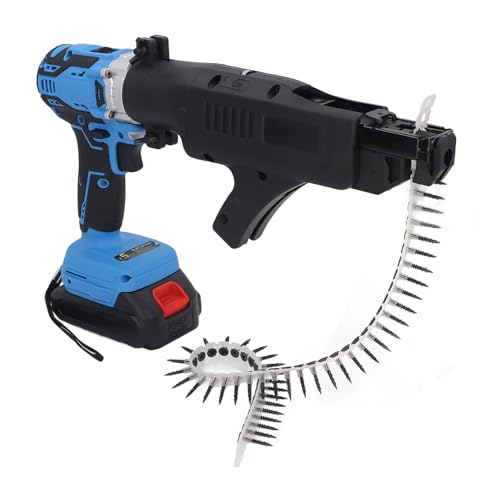 Automatische Bohrer, Konzentrierte Federstütze 100-250 V Nagelpistol (EU-Stecker) von Generic