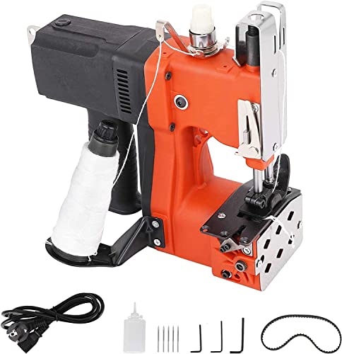 Automatische Nähmaschine für gewebte Säcke – Tragbarer Handnäher für Reis, Säcke, Plastiktüten, 2 Stück/Beutel, Lösung zum schnellen Verschließen Automatische Nähmaschine für gewebte Säcke – Tragbarer Handnäher für Reis, Säcke, Plastiktüten, 2 Stück/Beutel, Lösung zum schnellen Verschließen von Generic