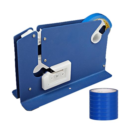 Automatischer Klebebandspender – robuster Klebebandspender, rutschfester Stahl, tragbare Beutelversiegelung, langlebiges Klebeband, ideal für Anwendungen Automatischer Klebebandspender – robuster Klebebandspender, rutschfester Stahl, tragbare Beutelversiegelung, langlebiges Klebeband, ideal für Anwendungen von Generic