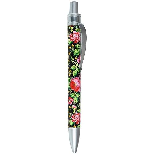 Automatischer Kugelschreiber Blaue Tinte mit Polen Volkskunst Designs, Zuhause, Büro, Bildung, Schreibwarenladen, Glattes Schreiben - Schönes kleines Geschenk-Souvenir aus Polen (Góralski Highlander, Automatischer Kugelschreiber Blaue Tinte mit Polen Volkskunst Designs, Zuhause, Büro, Bildung, Schreibwarenladen, Glattes Schreiben - Schönes kleines Geschenk-Souvenir aus Polen (Góralski Highlander, von Generic
