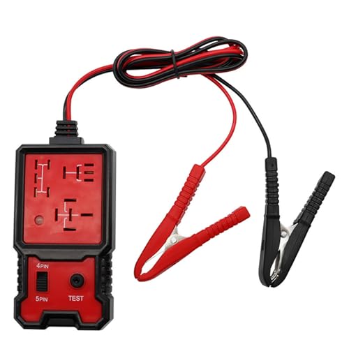Automobile Relay Test Kit - Elektrisches Diagnosewerkzeug, Fahrzeugtester | Pinzetten für Autos, Lastwagen, Fehlerbehebung von Schaltkreisen, Projektwartung, Diagnose, Reparatur haben Automobile Relay Test Kit - Elektrisches Diagnosewerkzeug, Fahrzeugtester | Pinzetten für Autos, Lastwagen, Fehlerbehebung von Schaltkreisen, Projektwartung, Diagnose, Reparatur haben von Generic