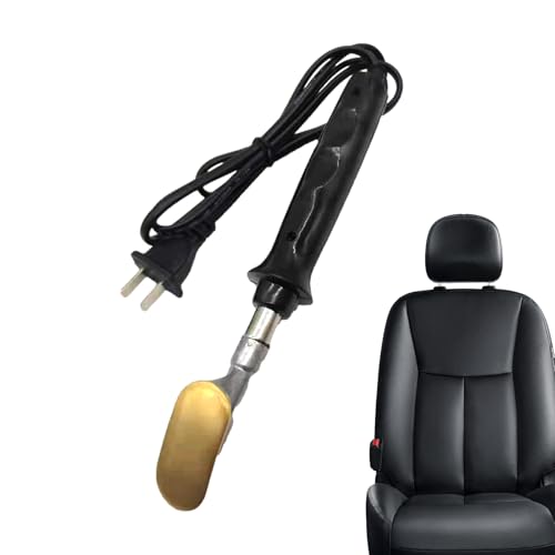 Autositz Leder Eisen - Elektrische Heizung Abflachwerkzeug Autositz Leder Bügelwerkzeug | Tragbare Elektrische Abflachung Entfernung Auto Werkzeuge, Ledertasche und Buch Reparatur Werkzeug für Autositz Leder Eisen - Elektrische Heizung Abflachwerkzeug Autositz Leder Bügelwerkzeug | Tragbare Elektrische Abflachung Entfernung Auto Werkzeuge, Ledertasche und Buch Reparatur Werkzeug für von Generic