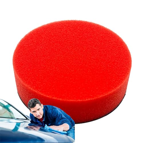 Autowaschanlagensponge,feines Polierpad | Autopolierreifen -Buffing Werkzeug Clay Schwamm Schaum für Automobil-Reinigungszubehör Autowaschanlagensponge,feines Polierpad | Autopolierreifen -Buffing Werkzeug Clay Schwamm Schaum für Automobil-Reinigungszubehör von Generic