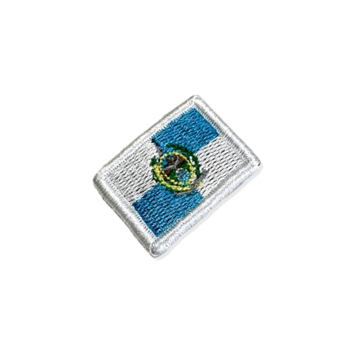 BE0136-036 Rio Janeiro Brasilien Flagge Stickerei Patch 3,8 x 2,5 cm (B) Hakenverschluss von Generic