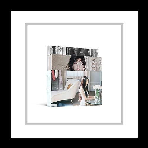 BLACKPINK Jisoo ME PHOTOBOOK Special Edition Sleeve+Photobook+Postcard book+Clear photocard+Selfie photocard+Polaroid+Luggage tag+Sticker+Tracking Sealed von Generic
