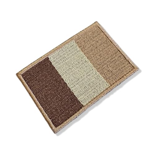 BP0059-004 Aufnäher mit Irland-Flagge, bestickt, 7,6 x 5,1 cm (A), zum Bügeln oder Nähen von Generic