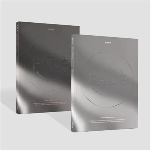BTS Jimin FACE 1st Solo Album CD+Photobook+Photocard A+Photocard B+Postcard+Large postcard+Tracking Sealed (SET(Invisible Face+Undefinable Face)) von Generic