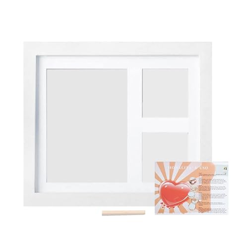 Baby-Fußabdruck-Set - Fußabdrücke Für Babys, Fußabdrücke Kinderzimmer-Bilderrahmen | Eleganter Baby-Andenken, Handabdruck-Bilderrahmen, Stabiler Baby-Andenken-Rahmen, Ornament Für Freunde Baby-Fußabdruck-Set - Fußabdrücke Für Babys, Fußabdrücke Kinderzimmer-Bilderrahmen | Eleganter Baby-Andenken, Handabdruck-Bilderrahmen, Stabiler Baby-Andenken-Rahmen, Ornament Für Freunde von Generic