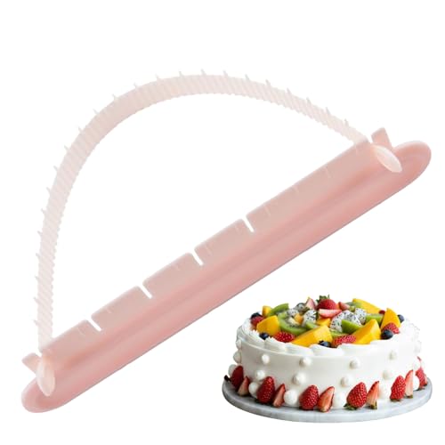 Backlineal, Backrahmen – Küchenwerkzeug für Zuckerguss und Dekoration von Süßigkeiten – Küche zu Hause – Anfänger und Backbegeisterte – Schokolade und Creme von Generic