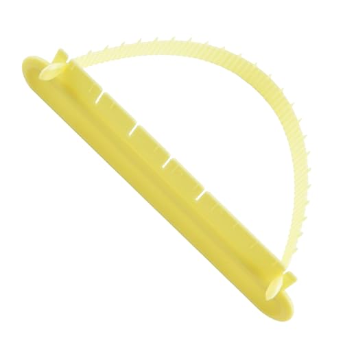 Backlineal – gebogener Marker, Bogenteiler – Dekorationswerkzeug für Schokolade und Sahne – ideal für Anfänger, Küchenliebhaber und Hausbäcker, Verwendung von Generic