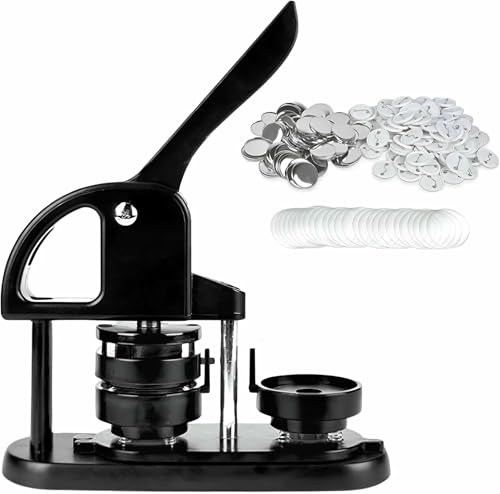Badge Maker Machine, Maschine zur Herstellung von Kühlschrankmagnet-Badges, Herstellung von Pin-Button-Badges, effizient und schnell, für benutzerdefinierte Pin-Badges und Schlüsselanhänger Badge Maker Machine, Maschine zur Herstellung von Kühlschrankmagnet-Badges, Herstellung von Pin-Button-Badges, effizient und schnell, für benutzerdefinierte Pin-Badges und Schlüsselanhänger von Generic