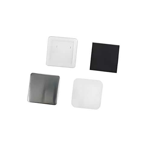 Badge Maker Machine, Ultra HD Magnet Maker - 2 * 2in/5 * 5cm DIY Photo Magnet Machine mit 100 Sets von Verbrauchsmaterialien - Metall Badge Press Kit für Kühlschränke und jede magnetische Po Badge Maker Machine, Ultra HD Magnet Maker - 2 * 2in/5 * 5cm DIY Photo Magnet Machine mit 100 Sets von Verbrauchsmaterialien - Metall Badge Press Kit für Kühlschränke und jede magnetische Po von Generic
