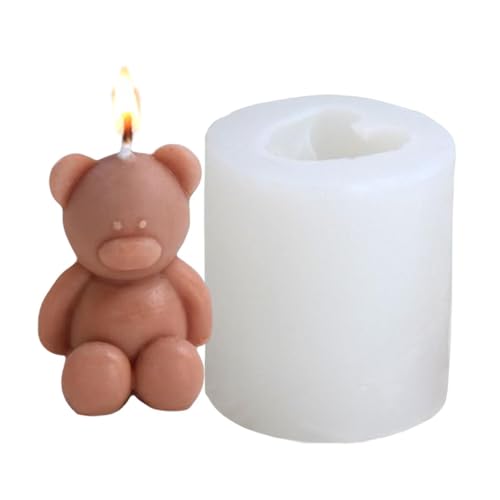 Bär Silikonform - Bär Kerzenform, Kerzenseifenform | -Bär-Kerzenherstellung, Harzform, Bärentier-Gießform, Epoxidharzform für Fondant, Schokolade, Kuchendekoration, Kerze, Seife, Kunstharz Bär Silikonform - Bär Kerzenform, Kerzenseifenform | -Bär-Kerzenherstellung, Harzform, Bärentier-Gießform, Epoxidharzform für Fondant, Schokolade, Kuchendekoration, Kerze, Seife, Kunstharz von Generic