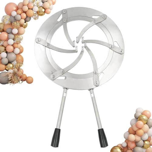 Ballon-Expansionswerkzeug – Luftballonfüllmaschine aus Edelstahl | langlebiger Ballonfüller, weiches Partyzubehör für Luftballons zur Hochzeit und Weihnachten von Generic