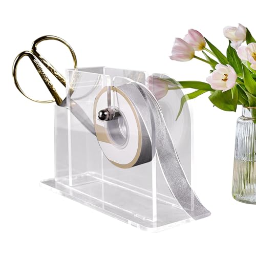 Band-Organizer, Bandspender, klarer Band-Organizer, Spender für Klebeband, Spender, Bandspulenhalter für Bastelraum, Gebäck, Band-Organizer, Bandspender, klarer Band-Organizer, Spender für Klebeband, Spender, Bandspulenhalter für Bastelraum, Gebäck, von Generic