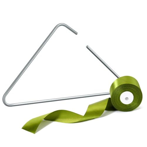 Bandhalter aus Aluminiumlegierung, Band-Organizer, Halterung für Dreiecksband, großes Aufbewahrungswerkzeug für Zöpfe, Bänder und Zöpfe von Generic