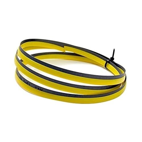 Bandsägeblatt 2240 1425 1140 1435mm Länge 13x0,65mm mit 6 10 14 24 TPI M42 Bi-Metall zum Schneiden von Metallen, 1 Stück(8-12t,2240mm) von Generic