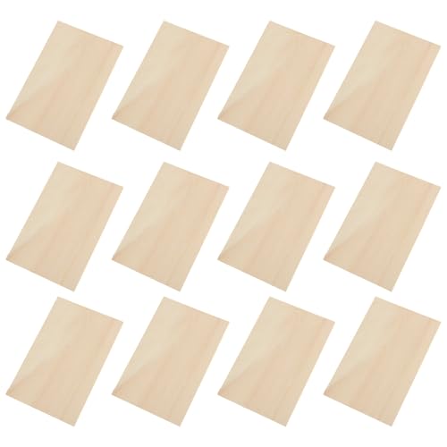 Basswood -Blätter für Handwerk | 12 dünn unvollendete Holzlücken | Rechteckhandwerk Holzbretter für -Projekte, Architekturmodelle, Schnitzen, Holzverbrennen, Malerei, Kunst- und Heimkunstproje Basswood -Blätter für Handwerk | 12 dünn unvollendete Holzlücken | Rechteckhandwerk Holzbretter für -Projekte, Architekturmodelle, Schnitzen, Holzverbrennen, Malerei, Kunst- und Heimkunstproje von Generic