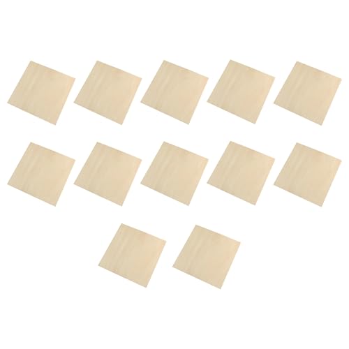 Basswood Bögen für Bastelarbeiten, 12 Stück, unvollendetes Holz, Rechteck Craft Wood Boards für DIY-Projekte, Architekturmodelle, Schnitzen, Holzbrennen, Malen, Schulen Basswood Bögen für Bastelarbeiten, 12 Stück, unvollendetes Holz, Rechteck Craft Wood Boards für DIY-Projekte, Architekturmodelle, Schnitzen, Holzbrennen, Malen, Schulen von Generic