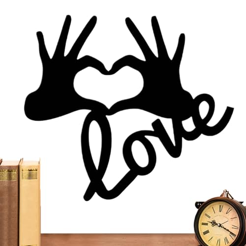 Bastel-Ausschnitte aus Holz, zum Valentinstag – Wandaufkleber aus Holz für Valentinstag, Verschönerungen, Wanddekoration, Herzen, Dekoration von Generic