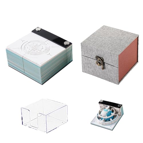 Bastelkarten aus Papier: Notizblock, DIY-Notizblock, Aufkleber | Kreativer Kunst-Notizblock, Bastelpapier für Schüler und Studenten Bastelkarten aus Papier: Notizblock, DIY-Notizblock, Aufkleber | Kreativer Kunst-Notizblock, Bastelpapier für Schüler und Studenten von Generic