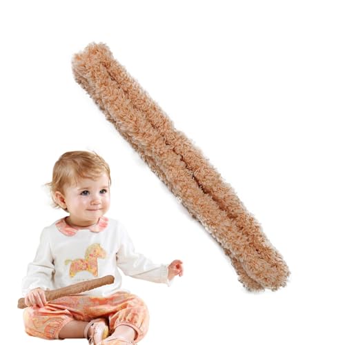 Bastelmaterial aus Plüsch, Stäbchen aus Plüsch für das Handwerk | Bastelstäbe für Tiere aus Plüsch, Spielzeugstäbchen aus Plüsch, Kunsthandwerk und Wollstöcke, pädagogische Materialien von Generic