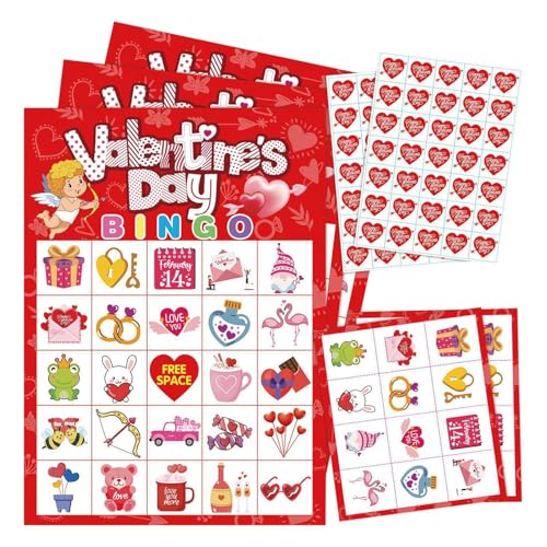 Bastelset für Valentinstagskarte – Diy-Kunst-Set zum Thema interaktive Liebe | personalisierte handgemachte Papierkarten, herzförmige Grüße, Zubehör Bastelset für Valentinstagskarte – Diy-Kunst-Set zum Thema interaktive Liebe | personalisierte handgemachte Papierkarten, herzförmige Grüße, Zubehör von Generic