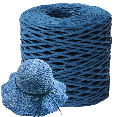 Bastschnur - dekoratives Strohband, Bast zum Basteln, Geschenkband zum Basteln | Bastschnur zum Stricken und Basteln, böhmisches Bastelband für Pl Beutel Bastschnur - dekoratives Strohband, Bast zum Basteln, Geschenkband zum Basteln | Bastschnur zum Stricken und Basteln, böhmisches Bastelband für Pl Beutel von Generic