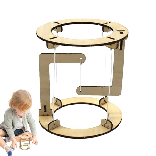 Baukasten für Kinder, Wissenschafts-Bastelset,STEM Floating Science Kit Holzbausatz | Experimentiermodellbausatz, praktisches Bastel-Lernspielzeug für und Mädchen Baukasten für Kinder, Wissenschafts-Bastelset,STEM Floating Science Kit Holzbausatz | Experimentiermodellbausatz, praktisches Bastel-Lernspielzeug für und Mädchen von Generic