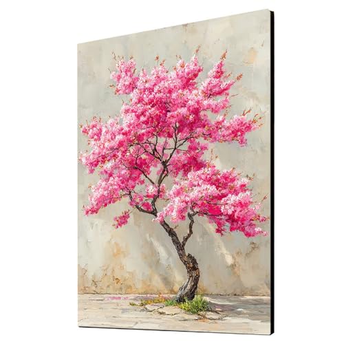 Baum Malen Nach Zahlen Erwachsene Landschaft Malen Nach Zahlen 60x80cm DIY Basteln Erwachsene Klarheit Farbe Leinwan Bilder mit Acrylfarben Set 3 Typen Pinsel für Deko Wohnzimmer Geschenke 2YH-3136 Baum Malen Nach Zahlen Erwachsene Landschaft Malen Nach Zahlen 60x80cm DIY Basteln Erwachsene Klarheit Farbe Leinwan Bilder mit Acrylfarben Set 3 Typen Pinsel für Deko Wohnzimmer Geschenke 2YH-3136 von Generic