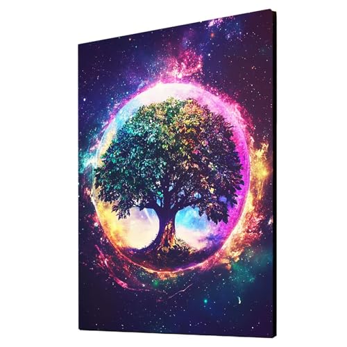 Baum Malen Nach Zahlen Erwachsene Sternenhimmel Malen Nach Zahlen 135x100CM DIY Basteln Erwachsene Klarheit Farbe Leinwan Bilder mit Acrylfarben Set 3 Typen Pinsel für Wanddeko Wohnzimmer 2YH-2860 Baum Malen Nach Zahlen Erwachsene Sternenhimmel Malen Nach Zahlen 135x100CM DIY Basteln Erwachsene Klarheit Farbe Leinwan Bilder mit Acrylfarben Set 3 Typen Pinsel für Wanddeko Wohnzimmer 2YH-2860 von Generic