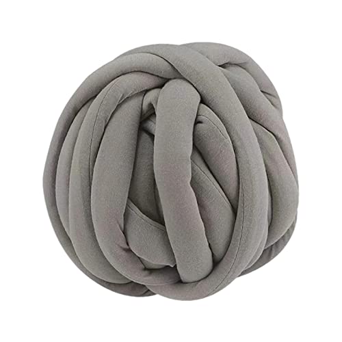 Baumwollgarn – Armstrickgarn, Baumwollgarn zum Armstricken, weiches und waschbares Jumbo-Garn zum Armstricken für Haustiere, Hausdecke, Fußmatten, Kissen, Kissen und Bastelarbeiten Baumwollgarn – Armstrickgarn, Baumwollgarn zum Armstricken, weiches und waschbares Jumbo-Garn zum Armstricken für Haustiere, Hausdecke, Fußmatten, Kissen, Kissen und Bastelarbeiten von Generic