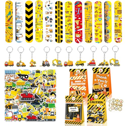 Baustelle Party Mitgebsel,Construction Party Kindergeburtstag,Bagger Mitgebsel Kindergeburtstag, Geschenktüten, Schlüsselanhänger, Schnapparmband, Tattoos Aufkleber, für Give Aways Party Jungen Baustelle Party Mitgebsel,Construction Party Kindergeburtstag,Bagger Mitgebsel Kindergeburtstag, Geschenktüten, Schlüsselanhänger, Schnapparmband, Tattoos Aufkleber, für Give Aways Party Jungen von Generic
