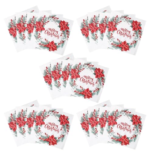 Bedruckte Servietten, Weihnachtsservietten, Tischservietten zum Abendessen, Papierserviette mit weihnachtlichem Thema | Papierservietten mit weihnachtlichem Design, Geschirrdekoration Bedruckte Servietten, Weihnachtsservietten, Tischservietten zum Abendessen, Papierserviette mit weihnachtlichem Thema | Papierservietten mit weihnachtlichem Design, Geschirrdekoration von Generic