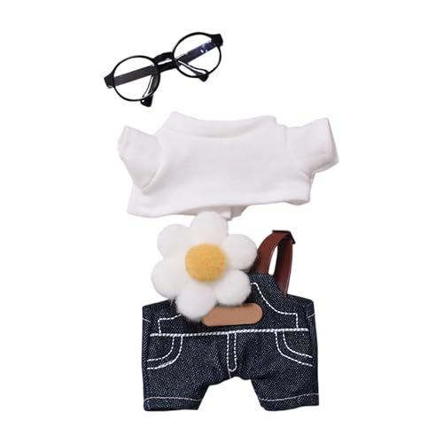 Bekleidung für 17cm Puppe, Süße Puppenkleidung, Kleidung DIY Outfit für Puppen, Puppenzubehör, Passende Kleidung Set, Persönlichkeit Perfektes Zubehör Set, Outfit für Plüschfigur, für Sammler (A) Bekleidung für 17cm Puppe, Süße Puppenkleidung, Kleidung DIY Outfit für Puppen, Puppenzubehör, Passende Kleidung Set, Persönlichkeit Perfektes Zubehör Set, Outfit für Plüschfigur, für Sammler (A) von Generic