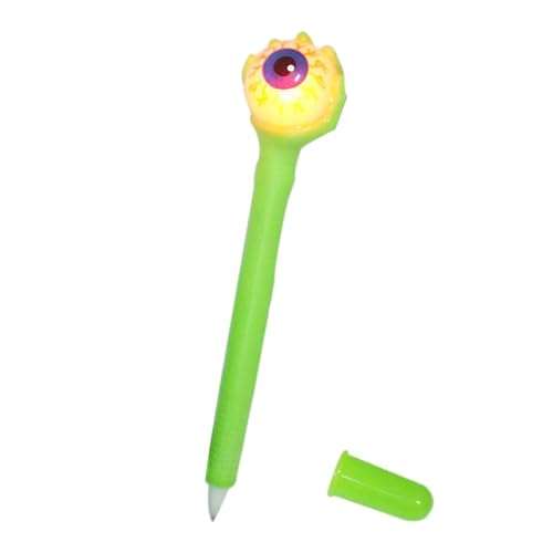 Beleuchteter Kugelschreiber, -Kugelschreiber, schalten Sie den Cartoon-Parodie-Stift ein | Vielseitiger Schreibwaren-Stift für Halloween-Partys, Maskenpartys, Themenpartys und Beleuchteter Kugelschreiber, -Kugelschreiber, schalten Sie den Cartoon-Parodie-Stift ein | Vielseitiger Schreibwaren-Stift für Halloween-Partys, Maskenpartys, Themenpartys und von Generic