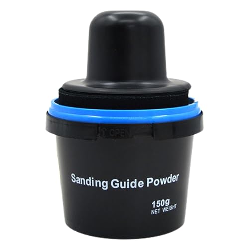 Beschichtungspulver - Black Guide Coat Powder - Schwarzes leitfähiges Farbpulver für die Karosserie | Tragbares Kfz-Leitlackpulver, benutzerfreundliches Werkzeug, trockenes, leitfähiges Lackpulver für Beschichtungspulver - Black Guide Coat Powder - Schwarzes leitfähiges Farbpulver für die Karosserie | Tragbares Kfz-Leitlackpulver, benutzerfreundliches Werkzeug, trockenes, leitfähiges Lackpulver für von Generic
