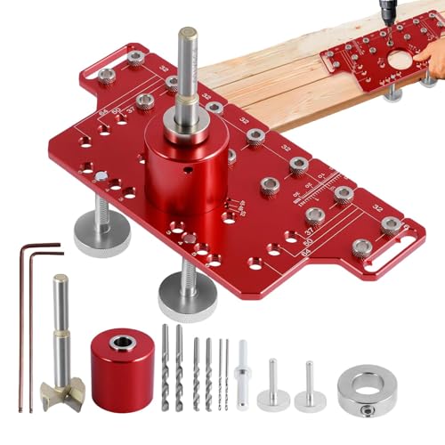 Beschlagschablone für Aluminiumschränke, Schablone für Taschenlöcher aus Aluminiumlegierung, Vorlagen für Zubehör für Elektrowerkzeuge, Hardware-Schablone aus Legierung Beschlagschablone für Aluminiumschränke, Schablone für Taschenlöcher aus Aluminiumlegierung, Vorlagen für Zubehör für Elektrowerkzeuge, Hardware-Schablone aus Legierung von Generic