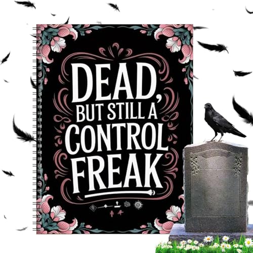 Bestattungsplaner – tragbarer Endwunschplaner, Arrangements Binder, When I'm Gone Notebook For Will Preation, Last Wishes, Beerenplanung von Generic