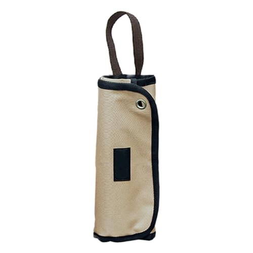 Besteckaufbewahrungsrolle - Slot Organizer Tasche, Reisebesteck Tasche | Geldumhalter Aufrollen für Camping Küche Picknick kompakte Utensilienbox Besteckaufbewahrungsrolle - Slot Organizer Tasche, Reisebesteck Tasche | Geldumhalter Aufrollen für Camping Küche Picknick kompakte Utensilienbox von Generic