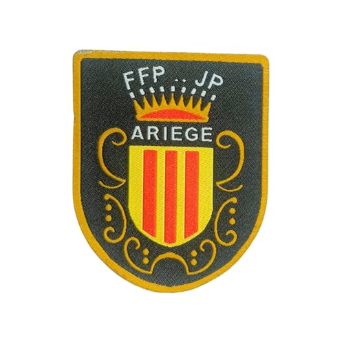 Bestickte Abzeichen Patches - Durable Iron on or Sew On Embleme für Uniformen, Jacken und Arbeitskleidung (Heraldic) von Generic