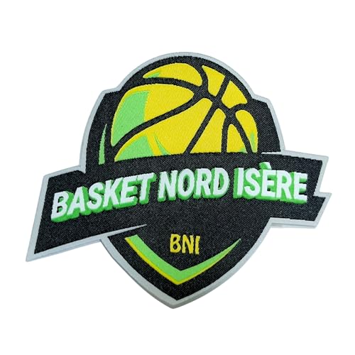 Bestickter Aufnäher - Abzeichen mit Text Design für Uniformen, Hemden, Hüte oder Jacken - einfach zum Aufnähen oder Aufbügeln - strapazierfähiger Stoff Patch (minimalistisch) von Generic